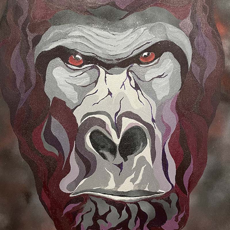 Gorilla – Inspirational wall art
