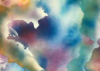 Rick Barrett art online – Seahorses