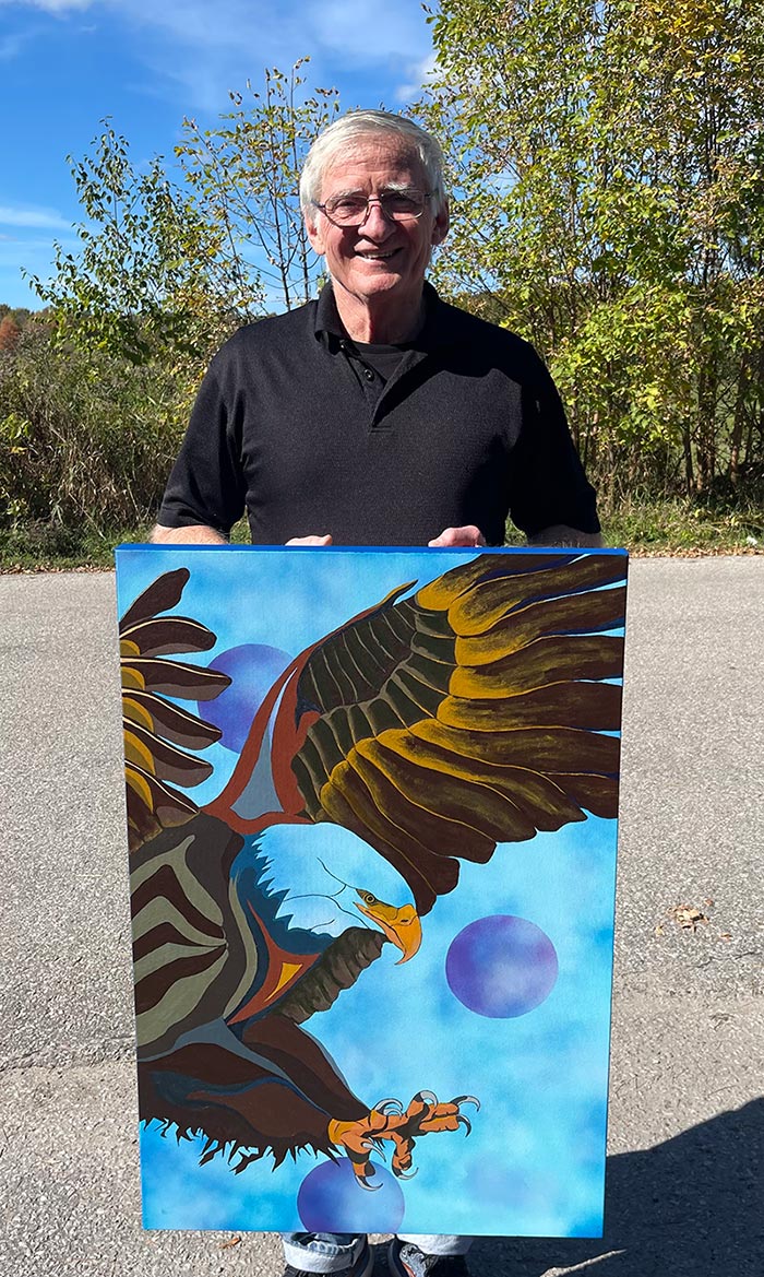 Rick Barrett art online