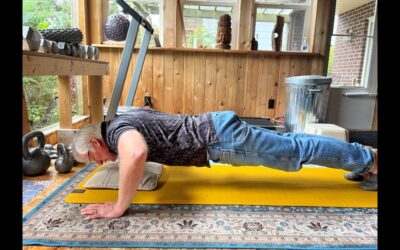 Orillia man set to celebrate 76th birthday with push-up challenge